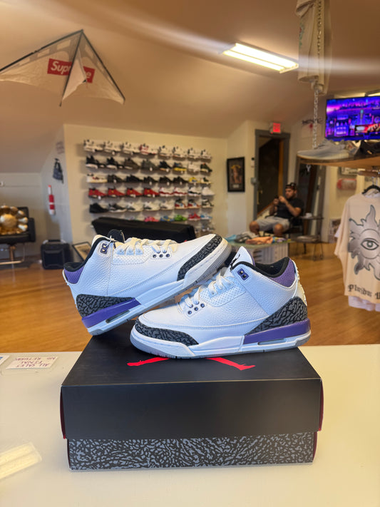 Jordan 3 Dark Iris