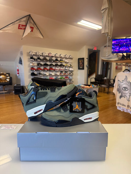Jordan 4 Undefeated