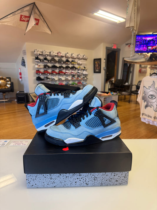 Jordan 4 Travis Scott
