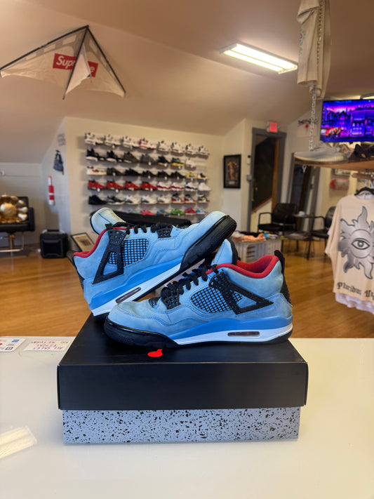 Jordan 4 Travis Scott