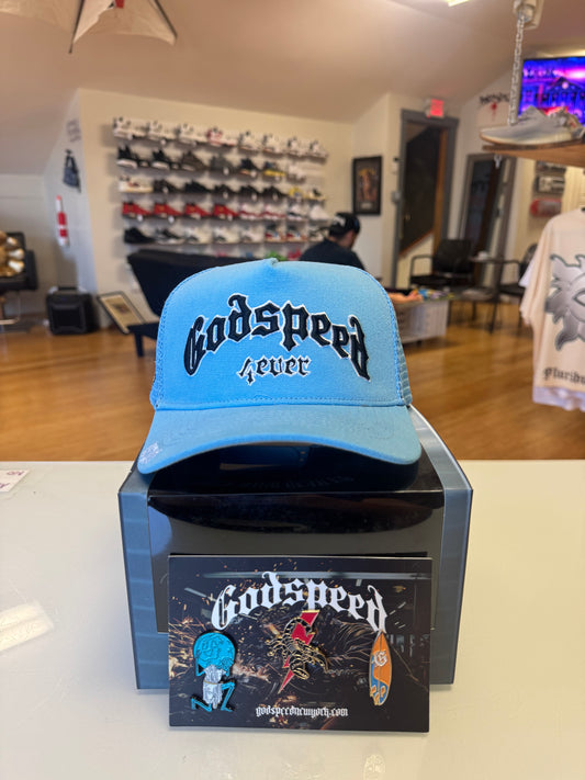 Godspeed Blue Hat