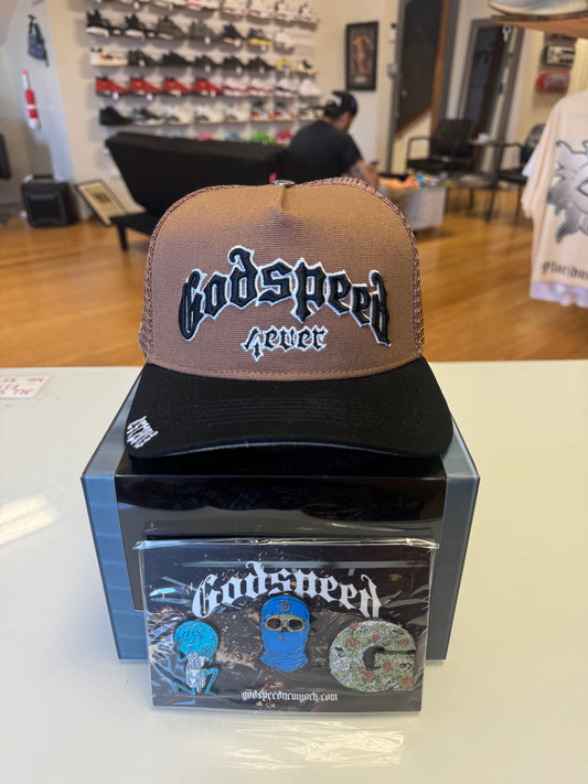 Godspeed Brown Hat