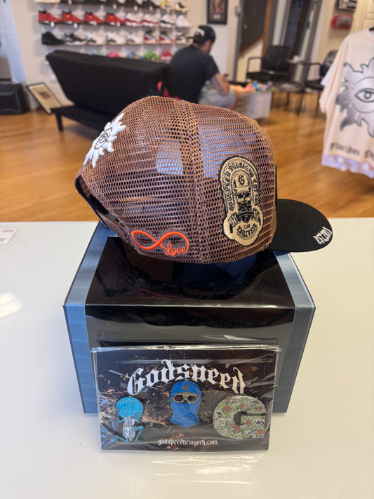 Godspeed Brown Hat