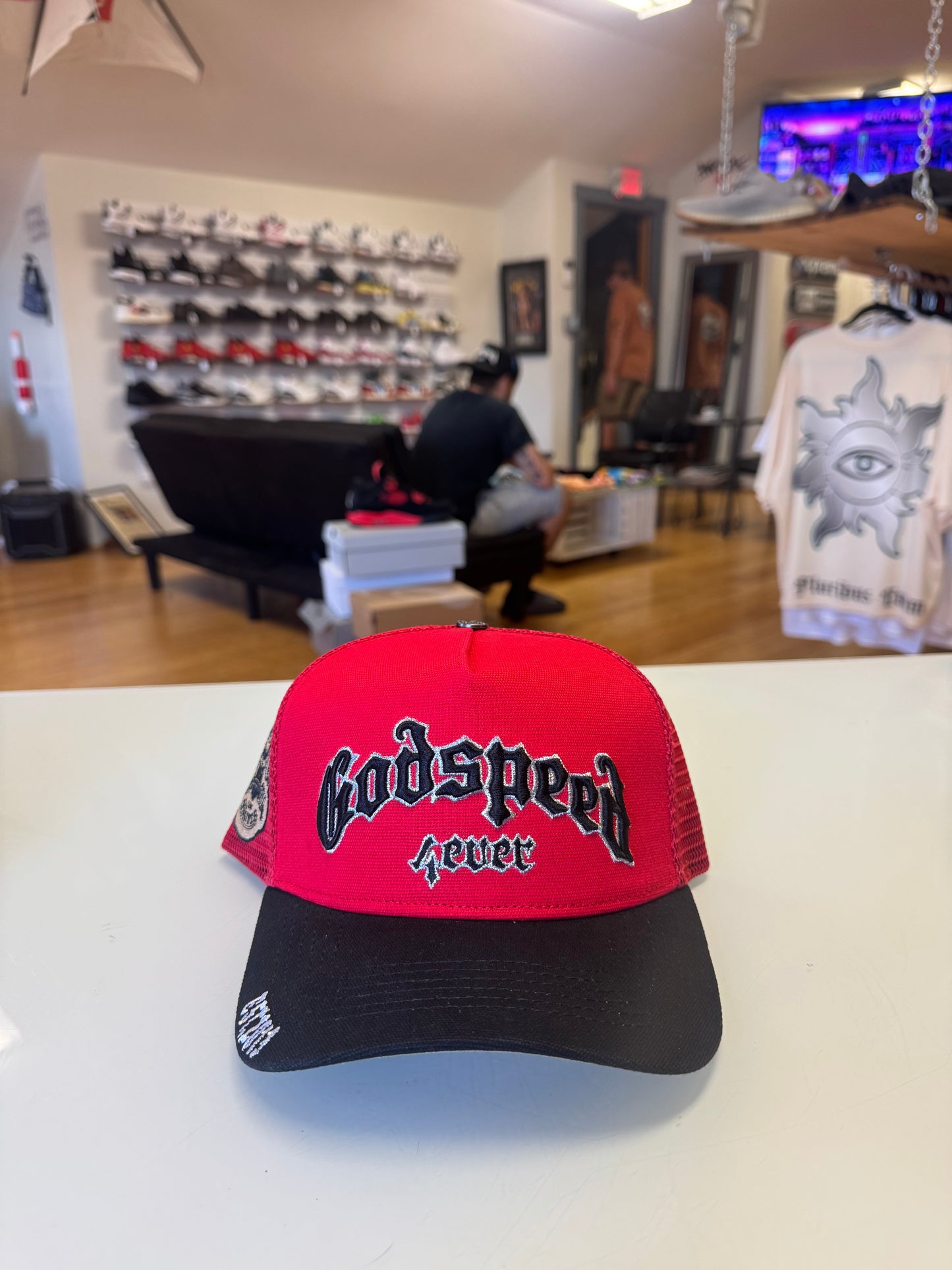 Godspeed Red Hat