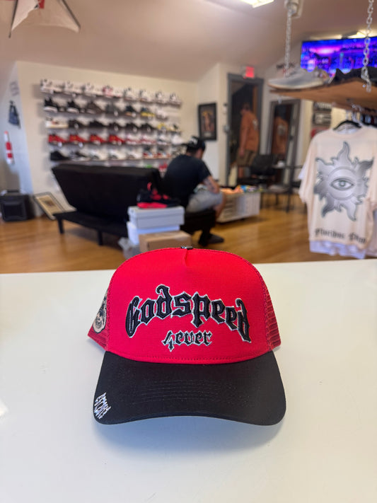 Godspeed Red Hat