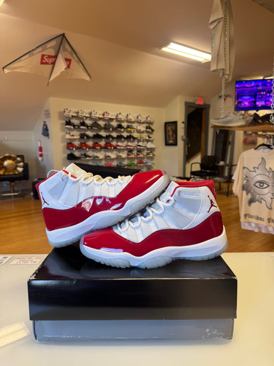Jordan 11 Cherry