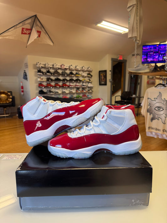 Jordan 11 Cherry