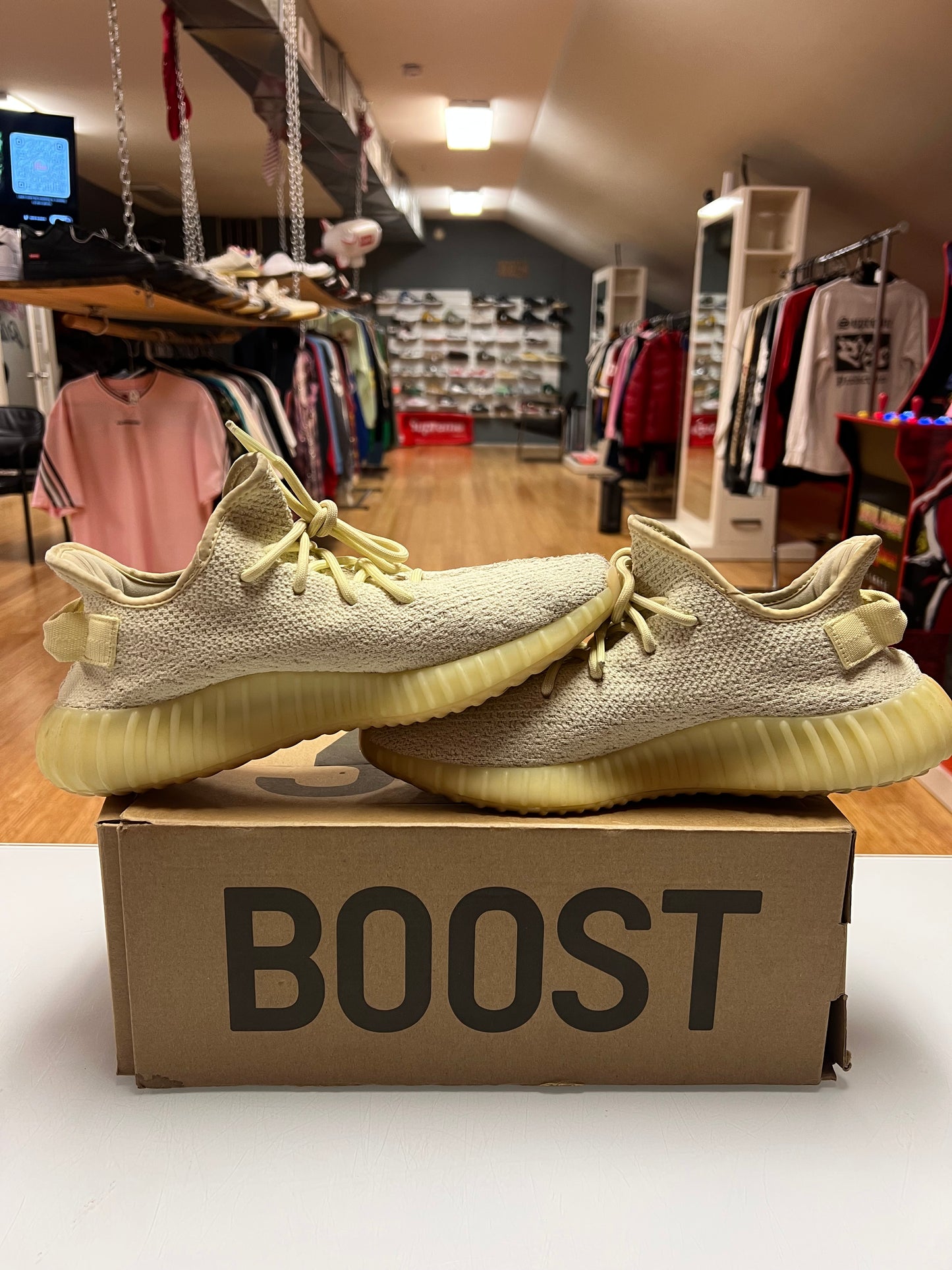 Yeezy 350 Butter
