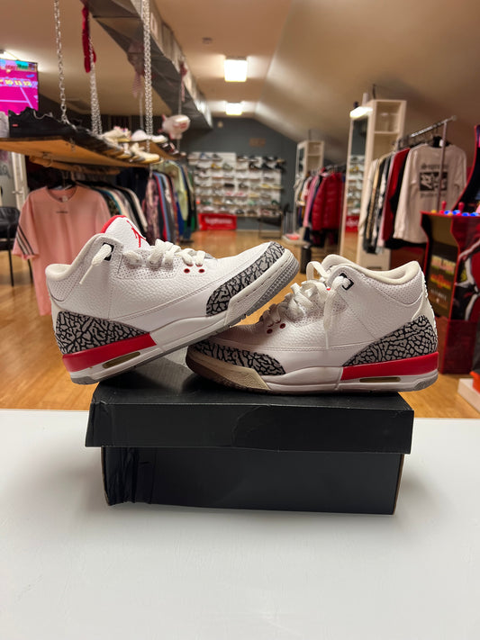 Jordan 3 Hall of Fame