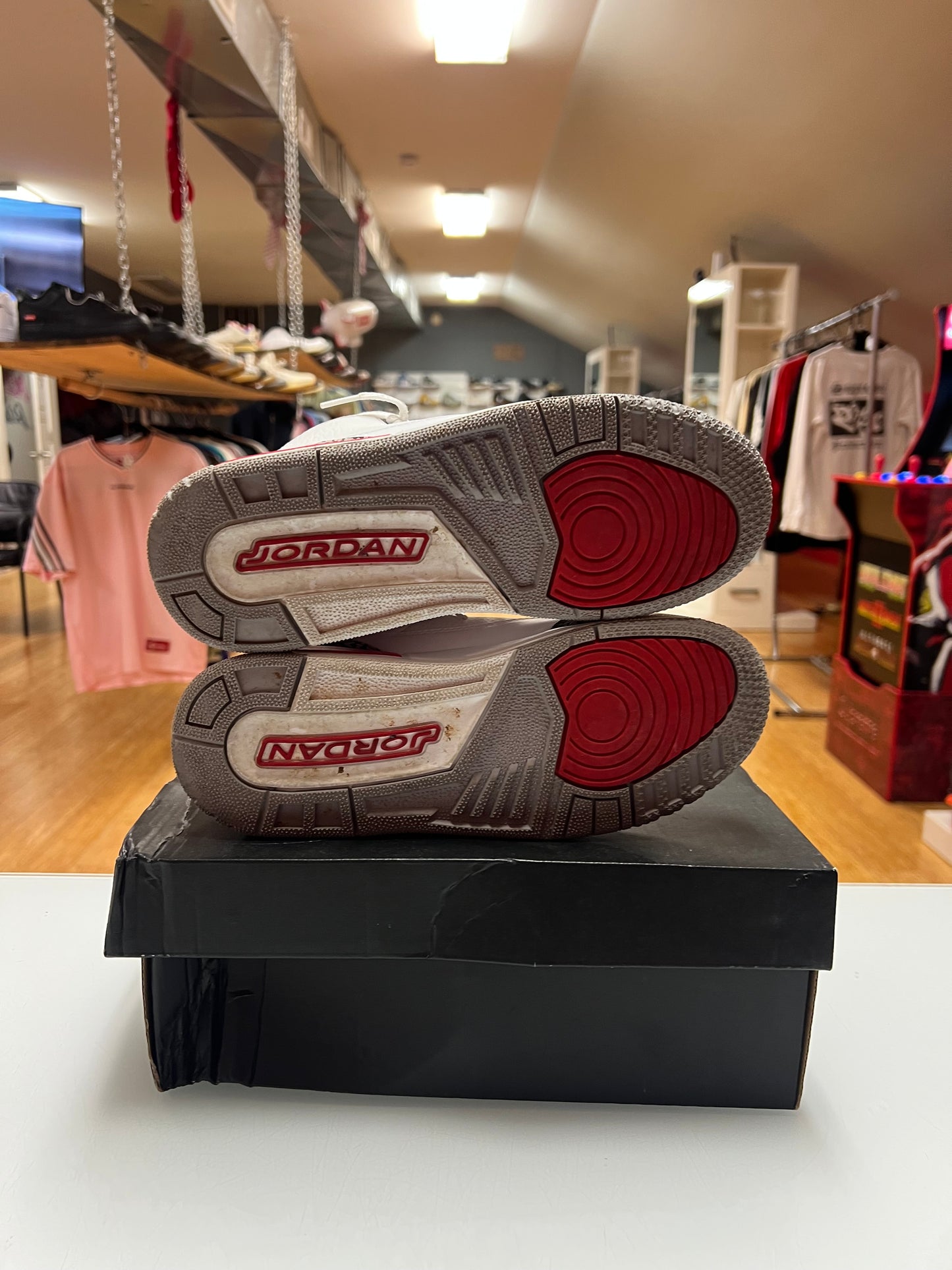 Jordan 3 Hall of Fame