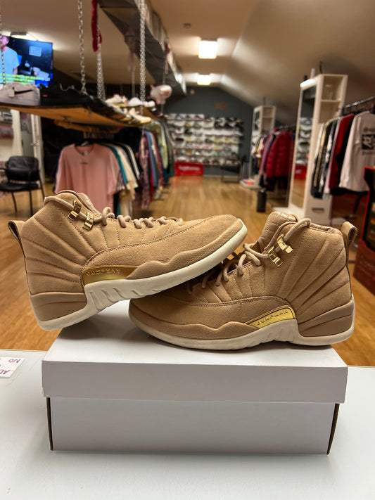 Jordan 12 Vechetta Tan