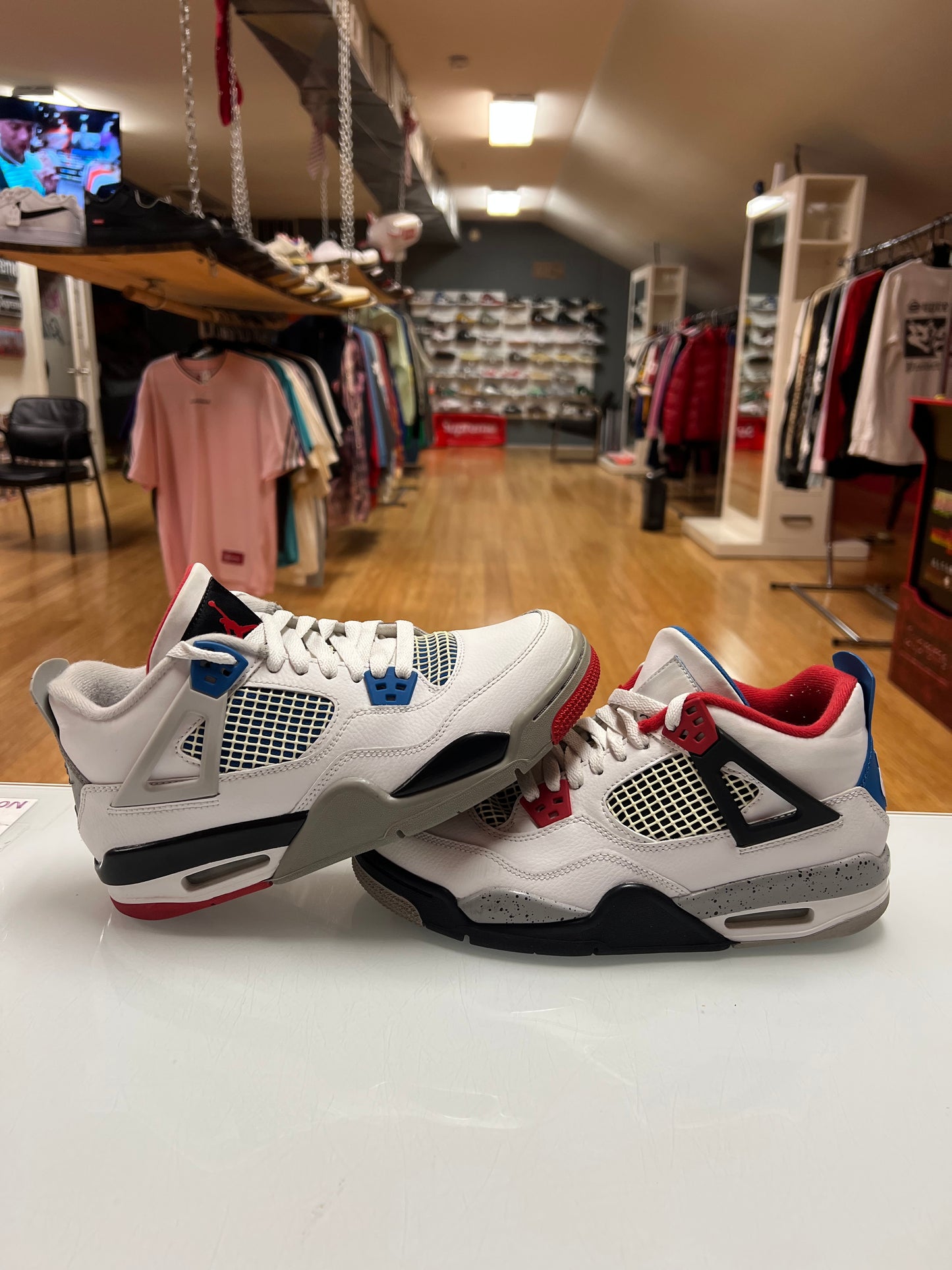 Jordan 4 What The