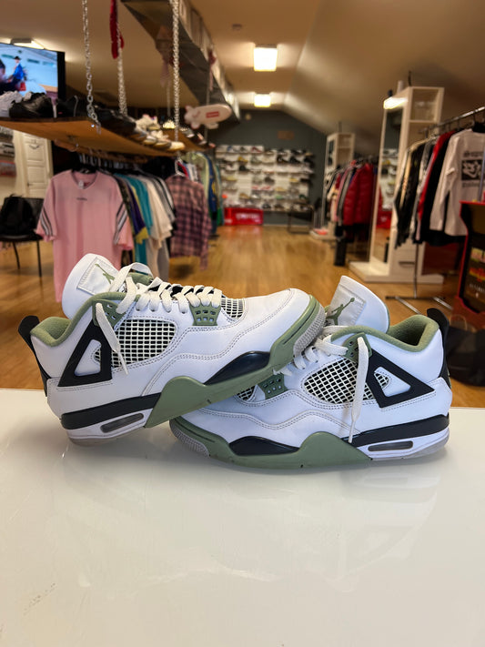 Jordan 4 Seafoam