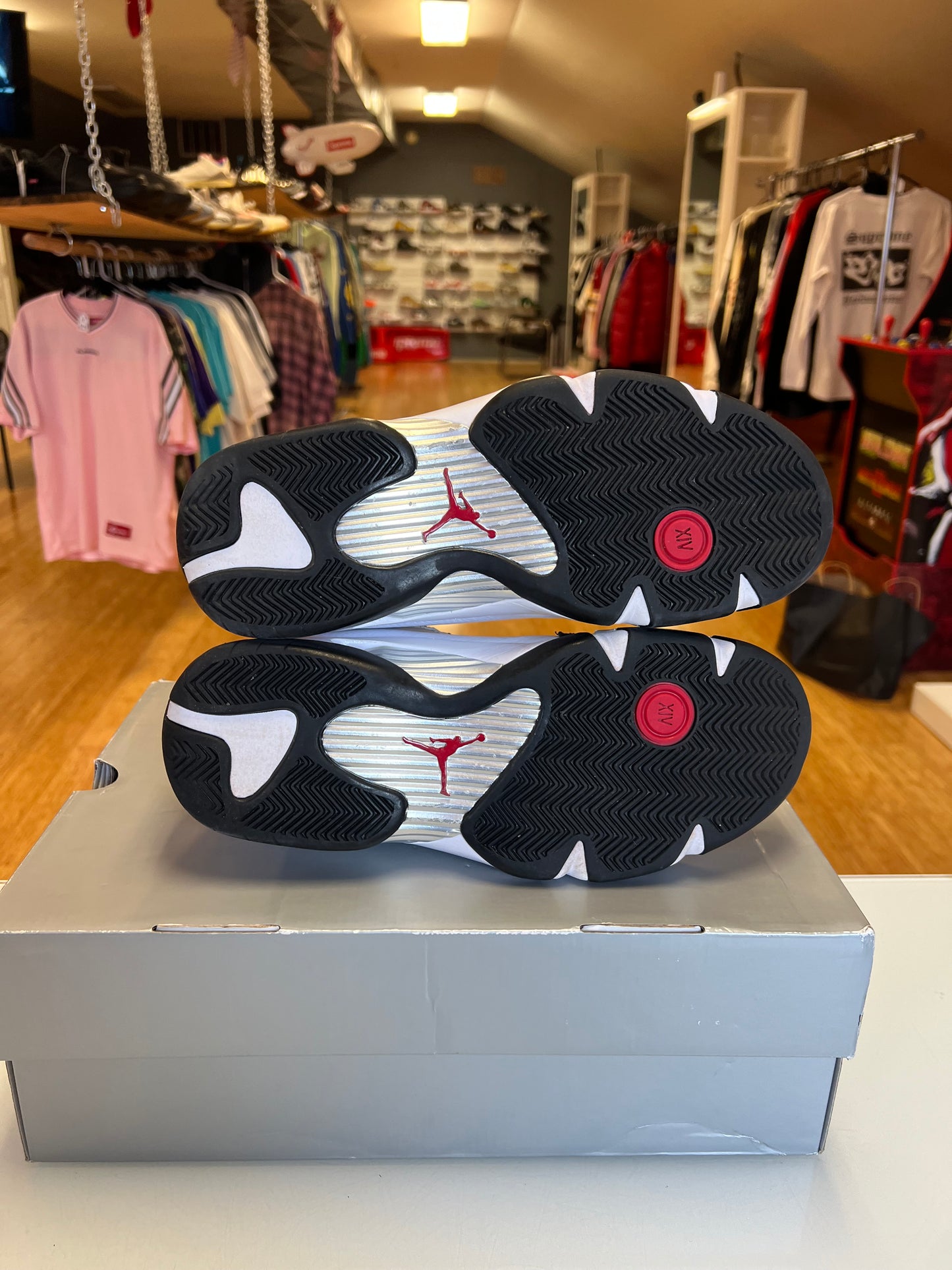 Jordan 14 Black Toe