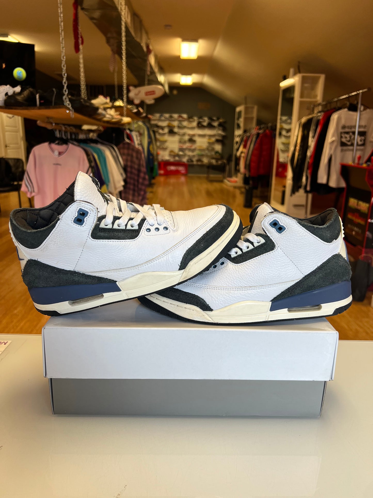 Jordan 3 A Ma Maniere Diffused Blue