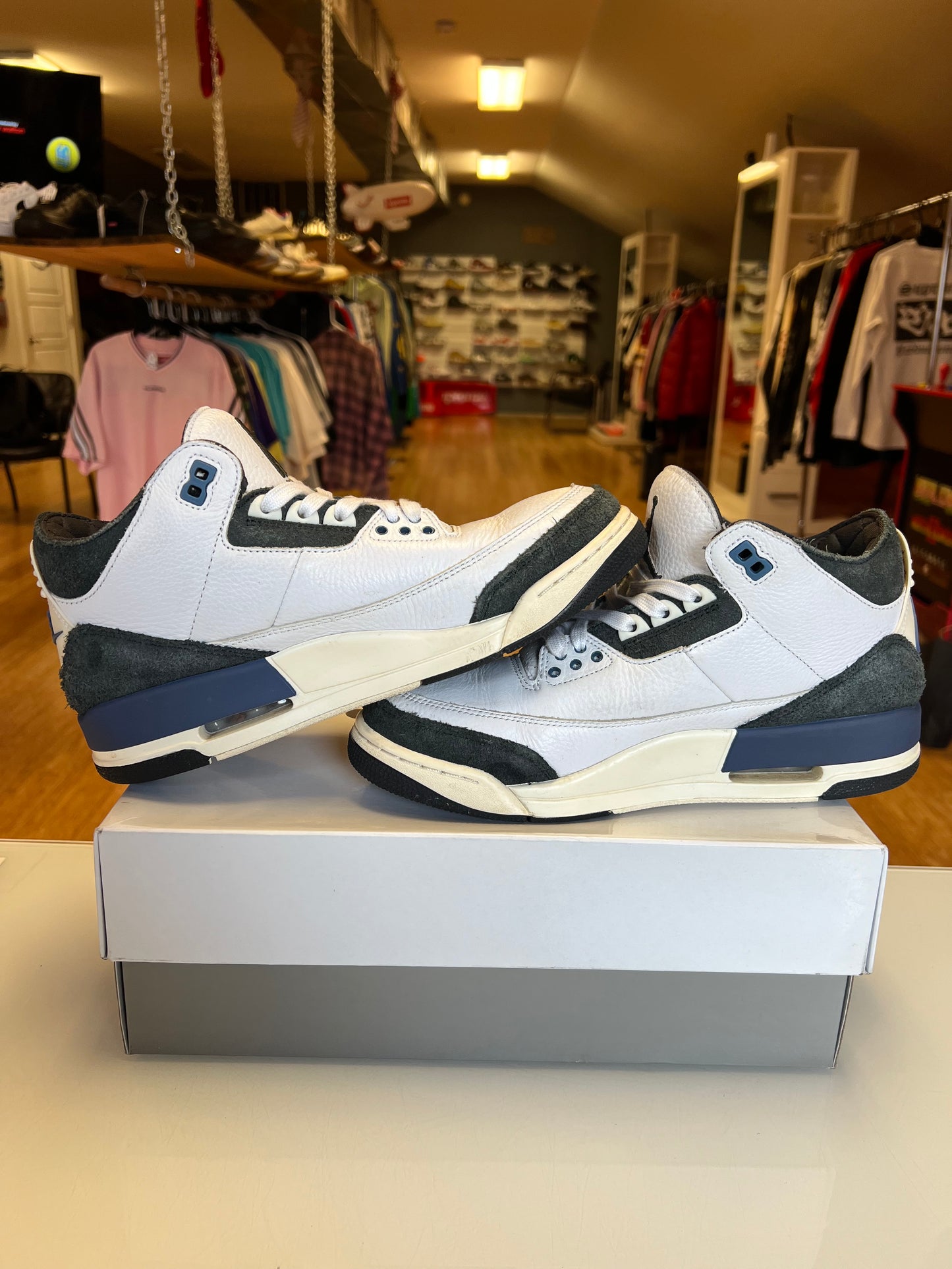 Jordan 3 A Ma Maniere Diffused Blue