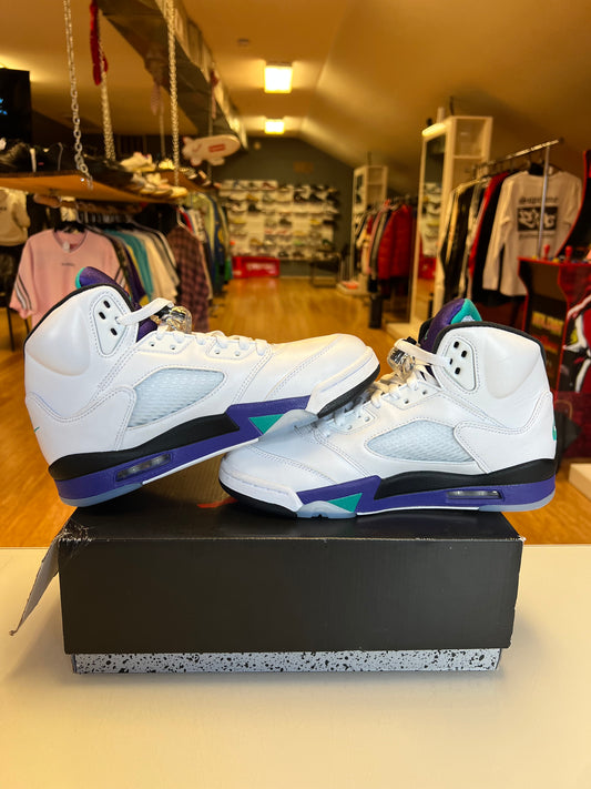 Jordan 5 Grape