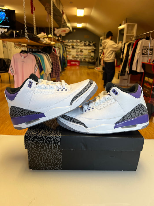 Jordan 3 Dark Iris