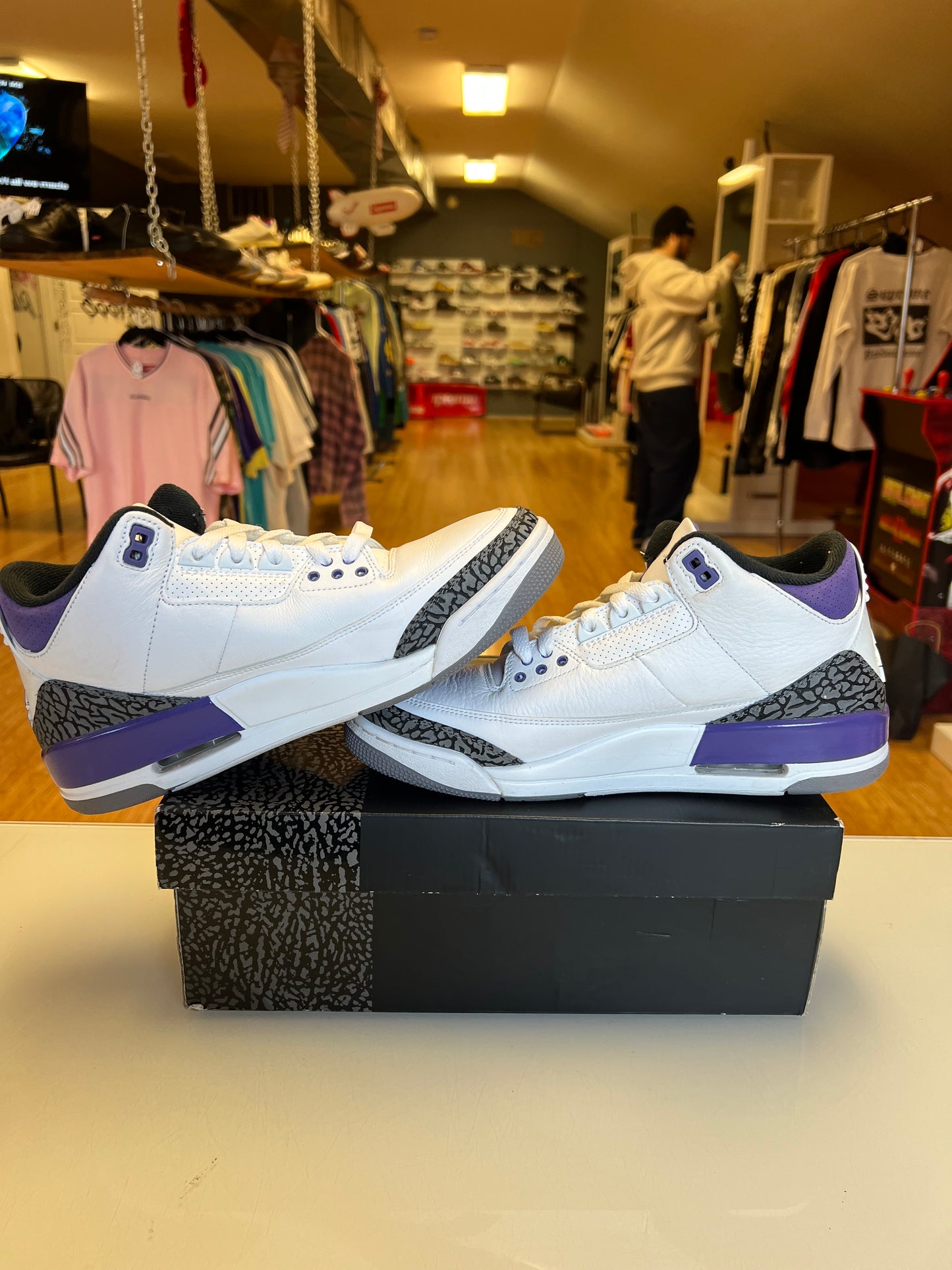 Jordan 3 Dark Iris
