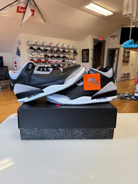 Jordan 3 black cement