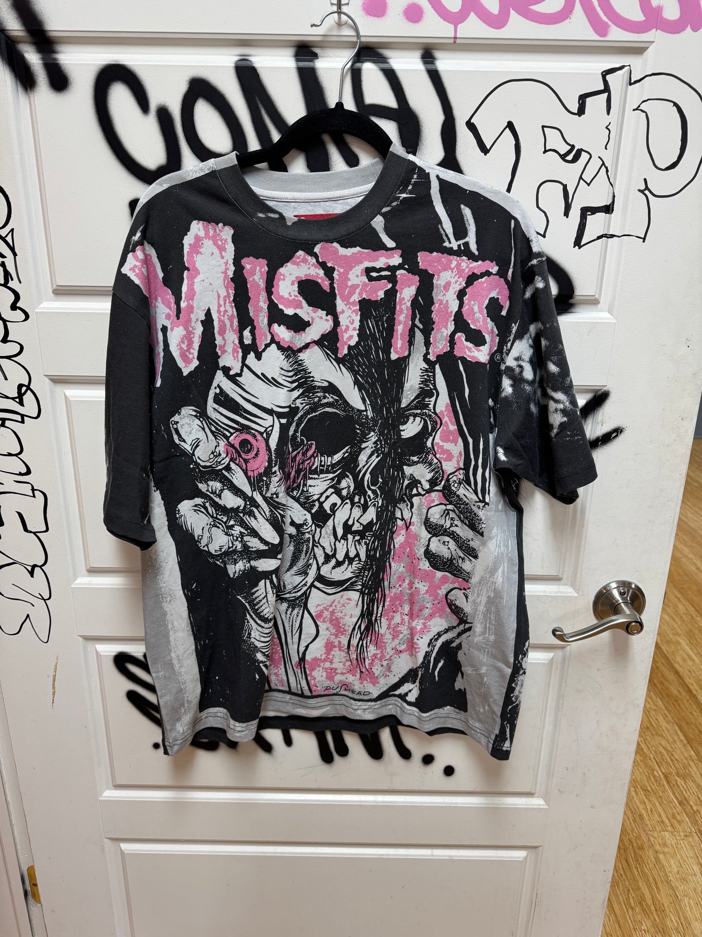 Supreme x the misfit tee
