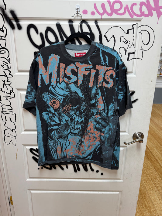 Supreme x the misfits tee