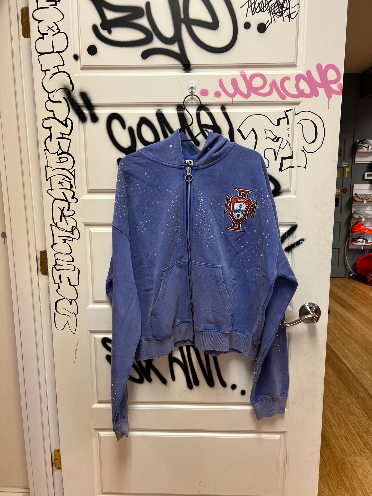 Vale Zip Up Hoodie Gem Portugal