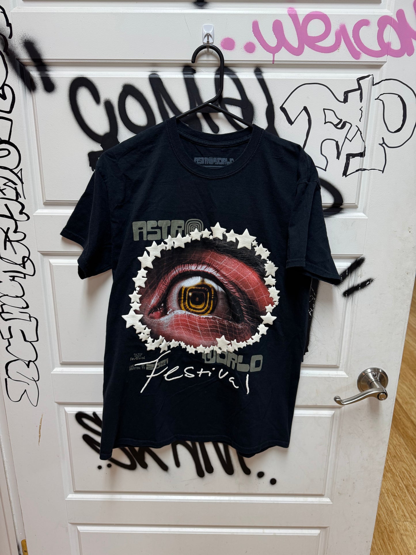 Travis Scott eye tee