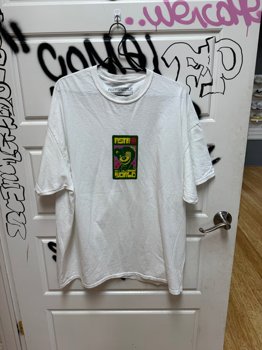 Travis Scott scarebear tee