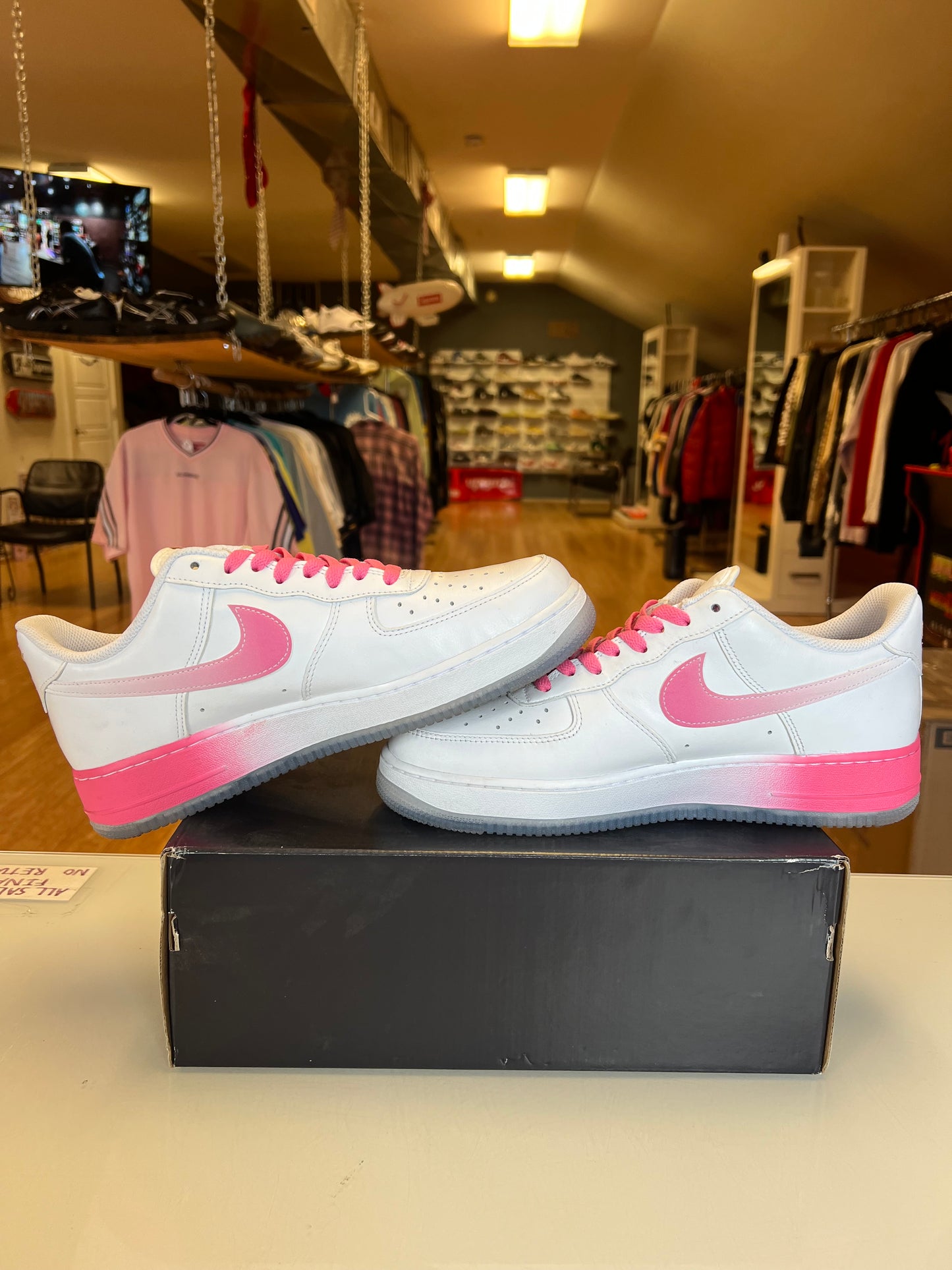 Air Force 1 Lotus Flower