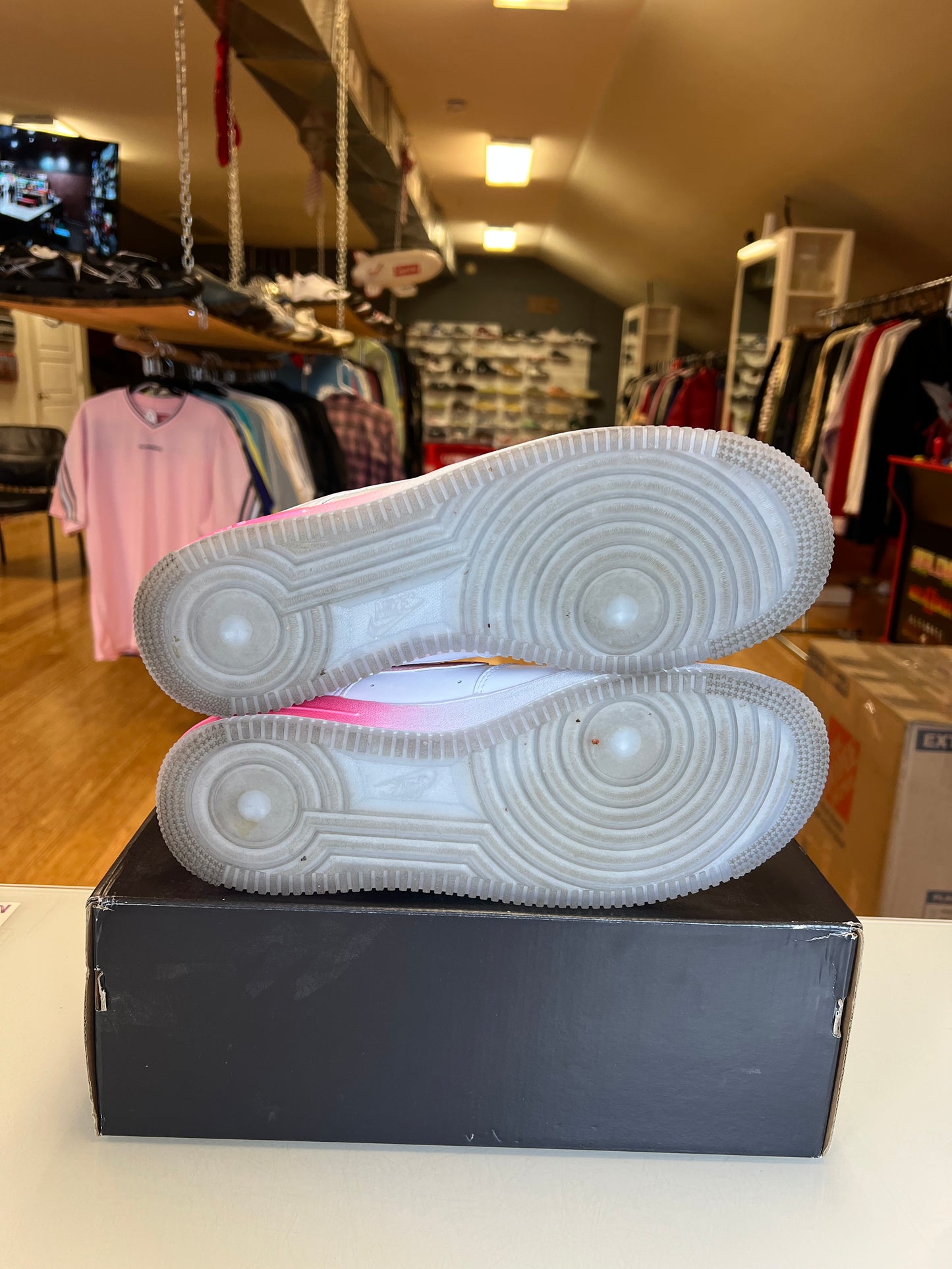 Air Force 1 Lotus Flower