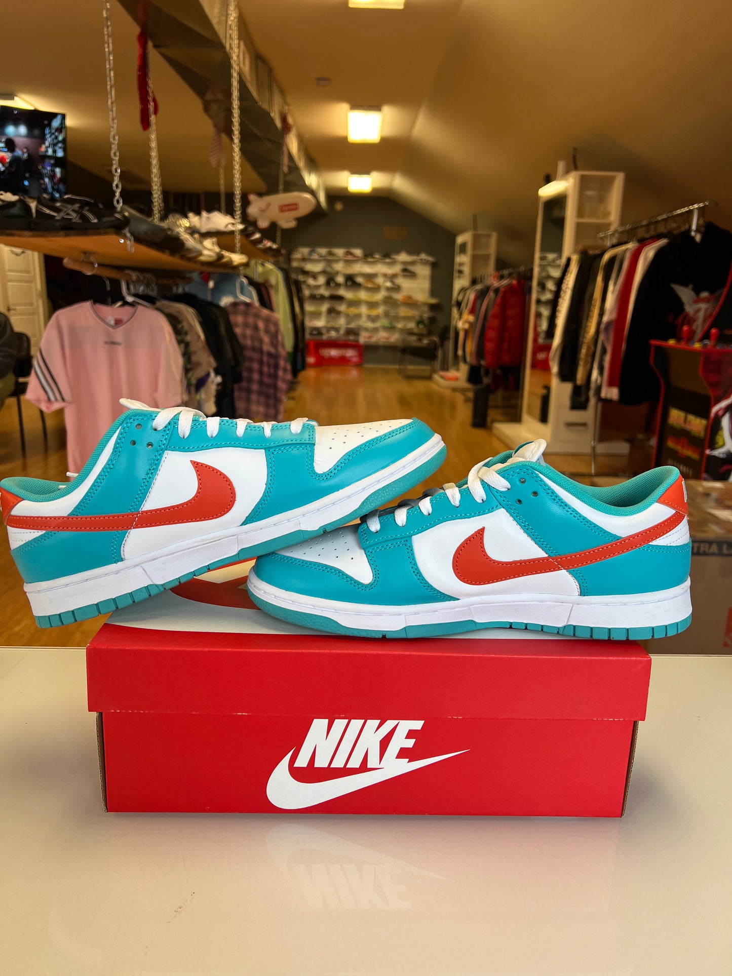 Nike Dunk Miami
