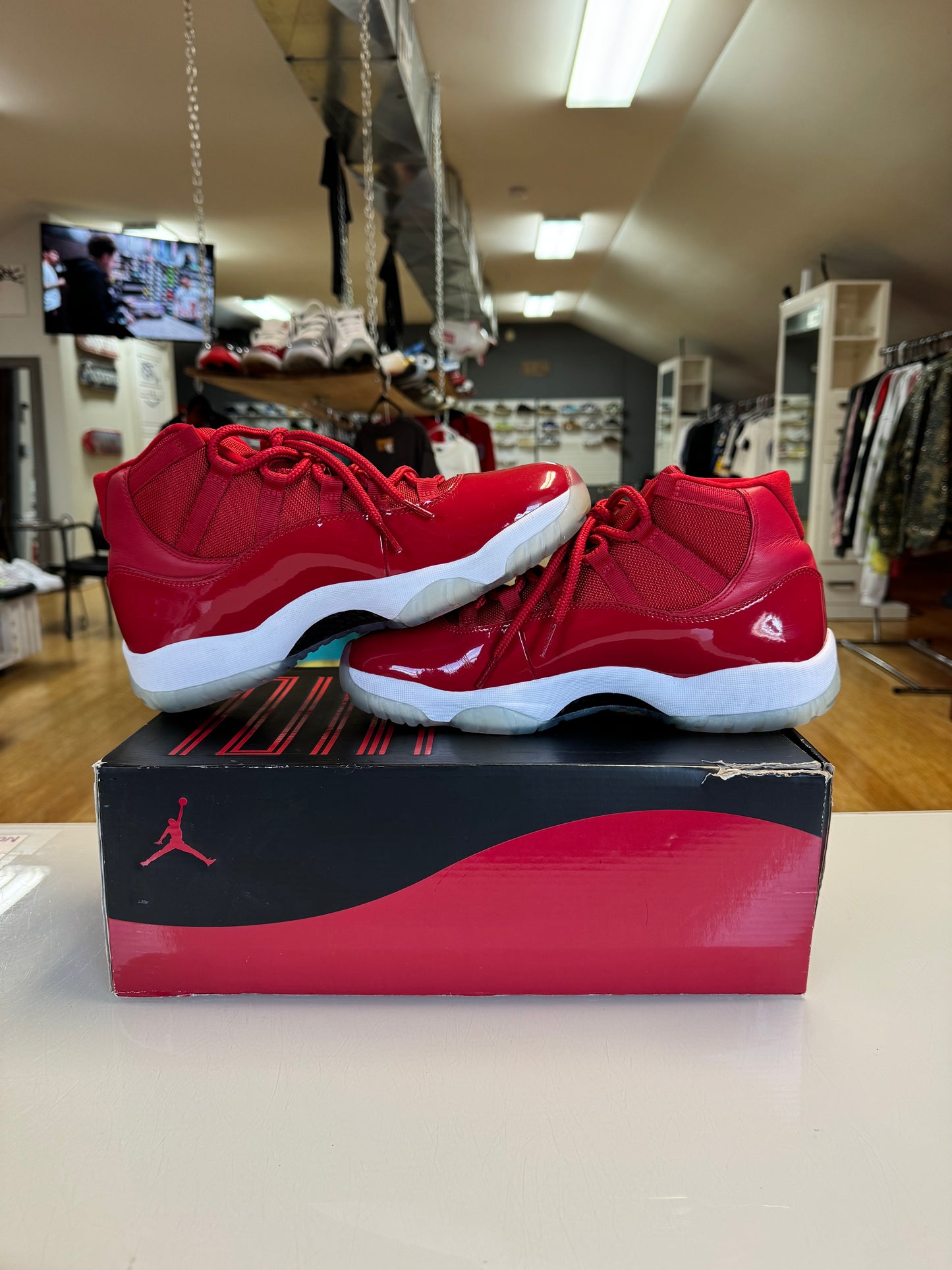 Jordan 11 win like 96