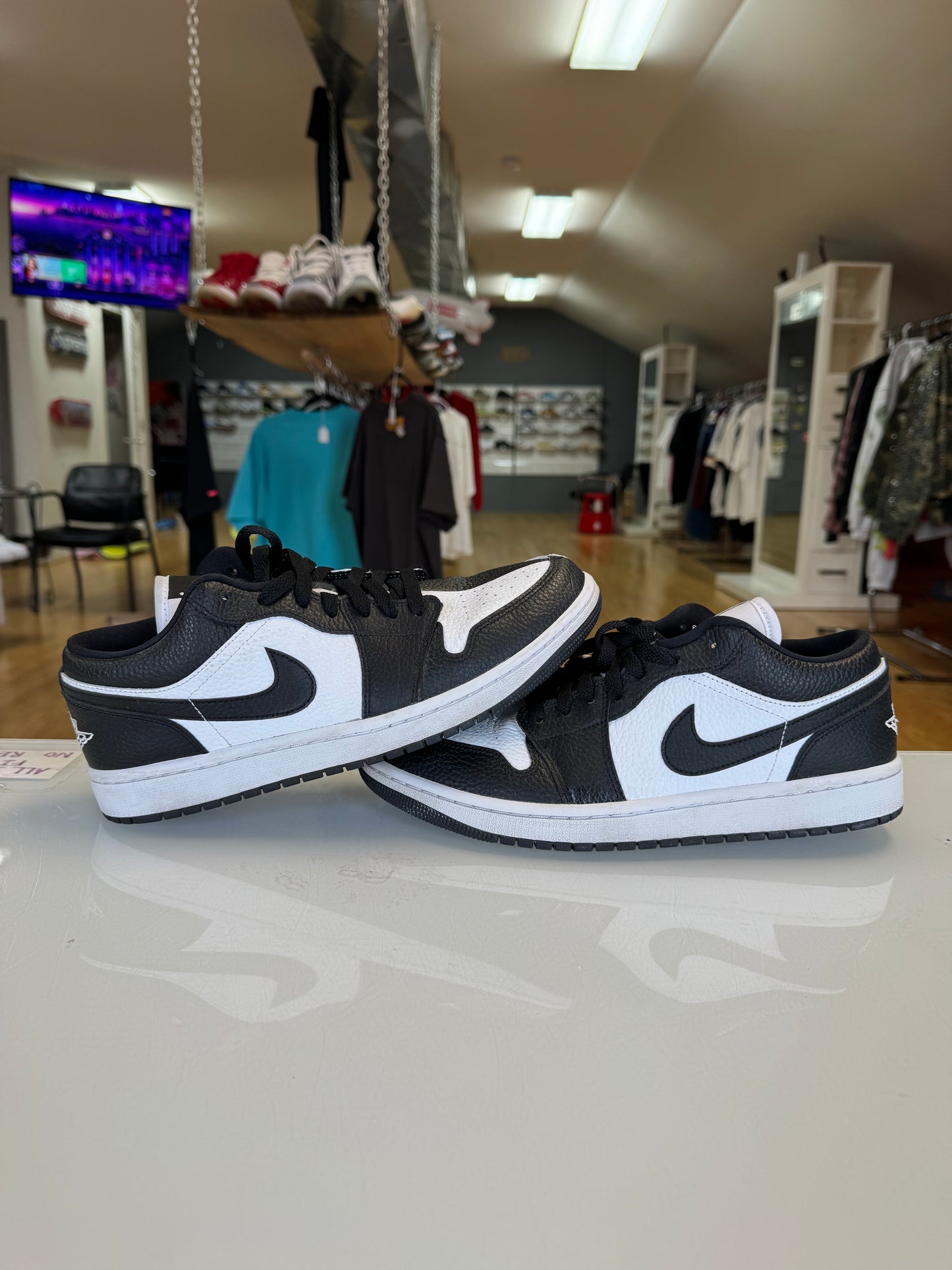 Jordan 1 low homage black