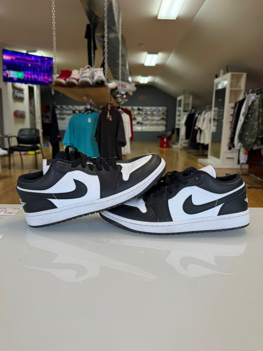 Jordan 1 low homage black