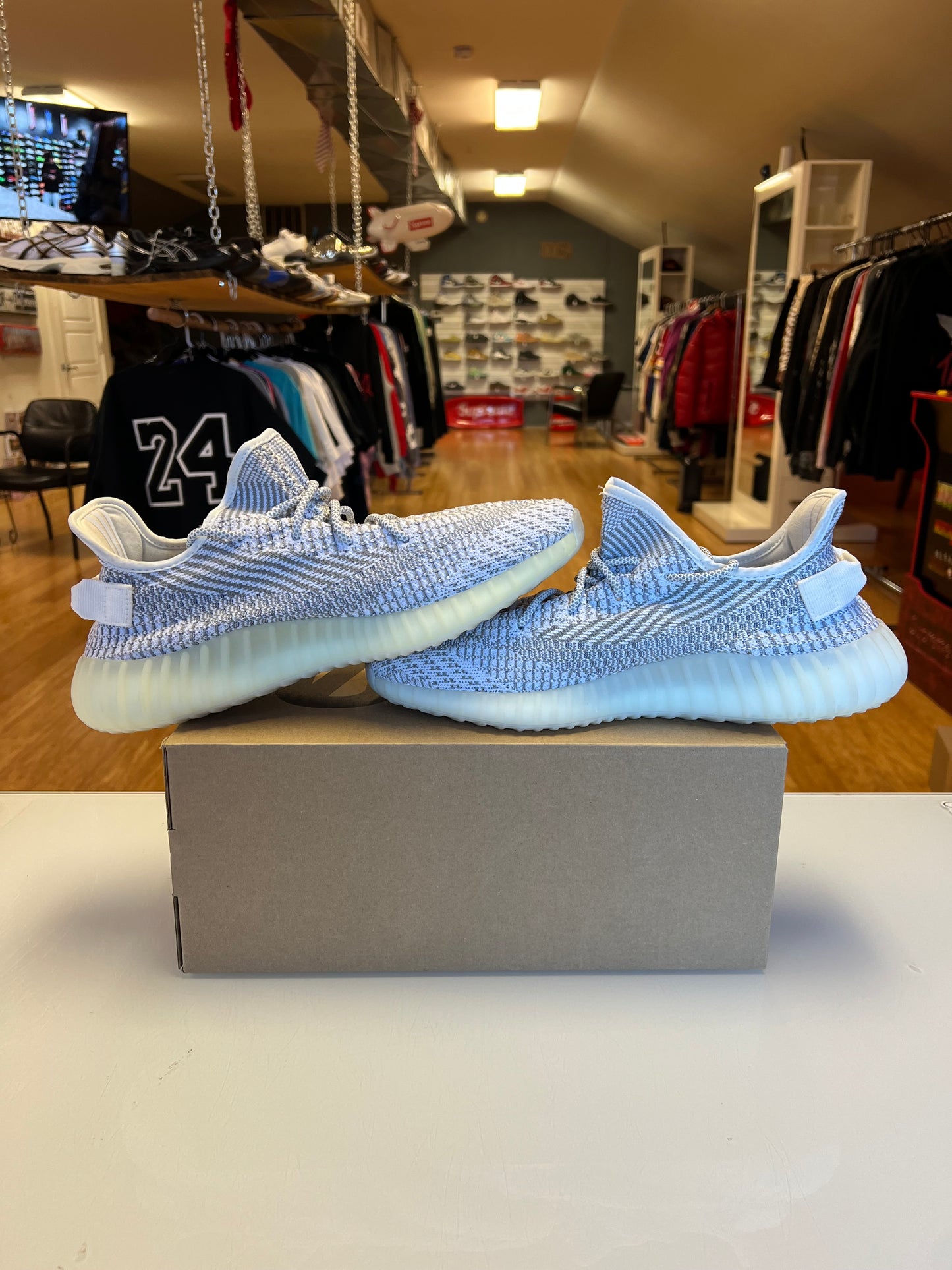 Yeezy 350 Static