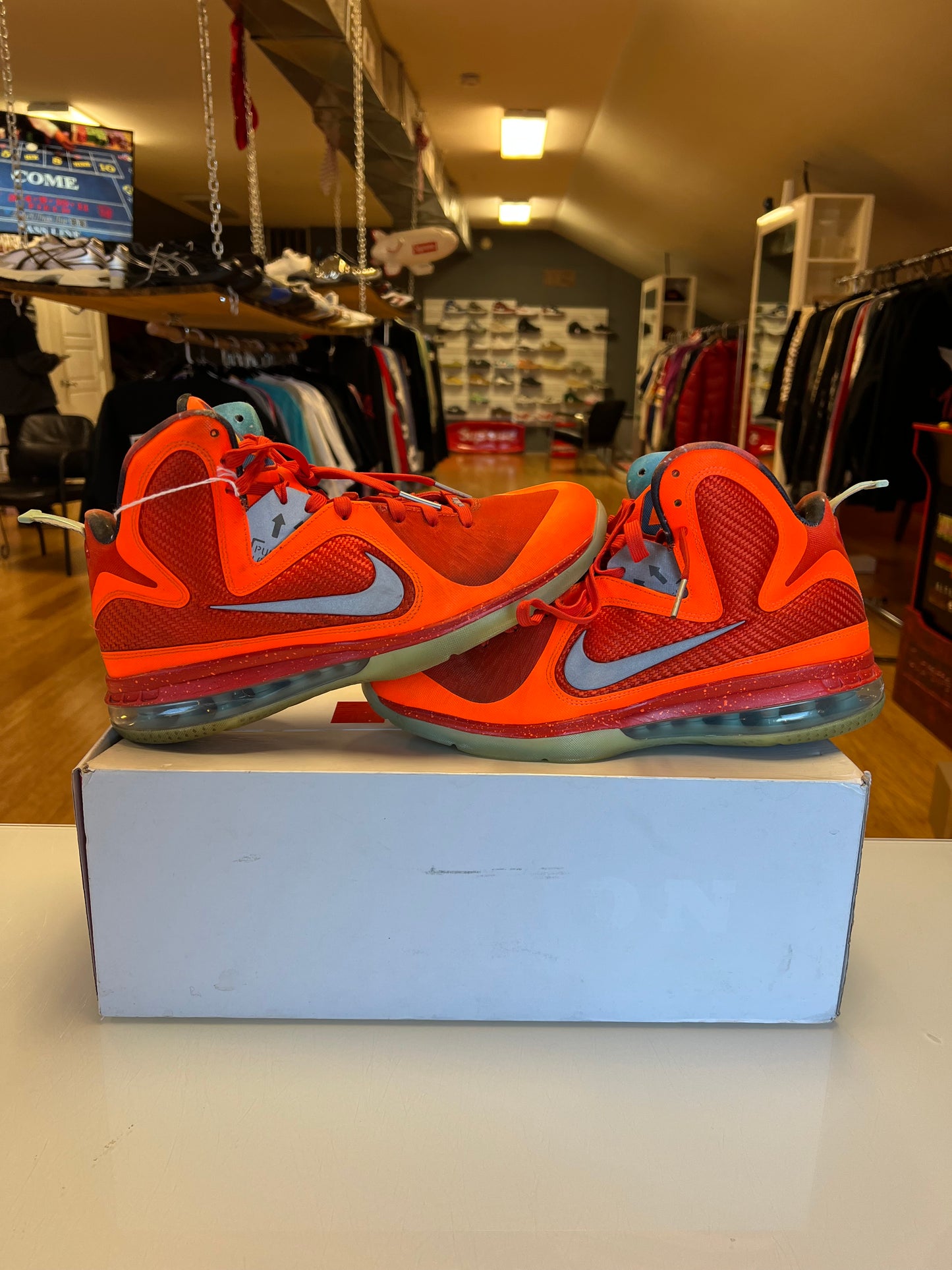 LeBron 9 Big Bang
