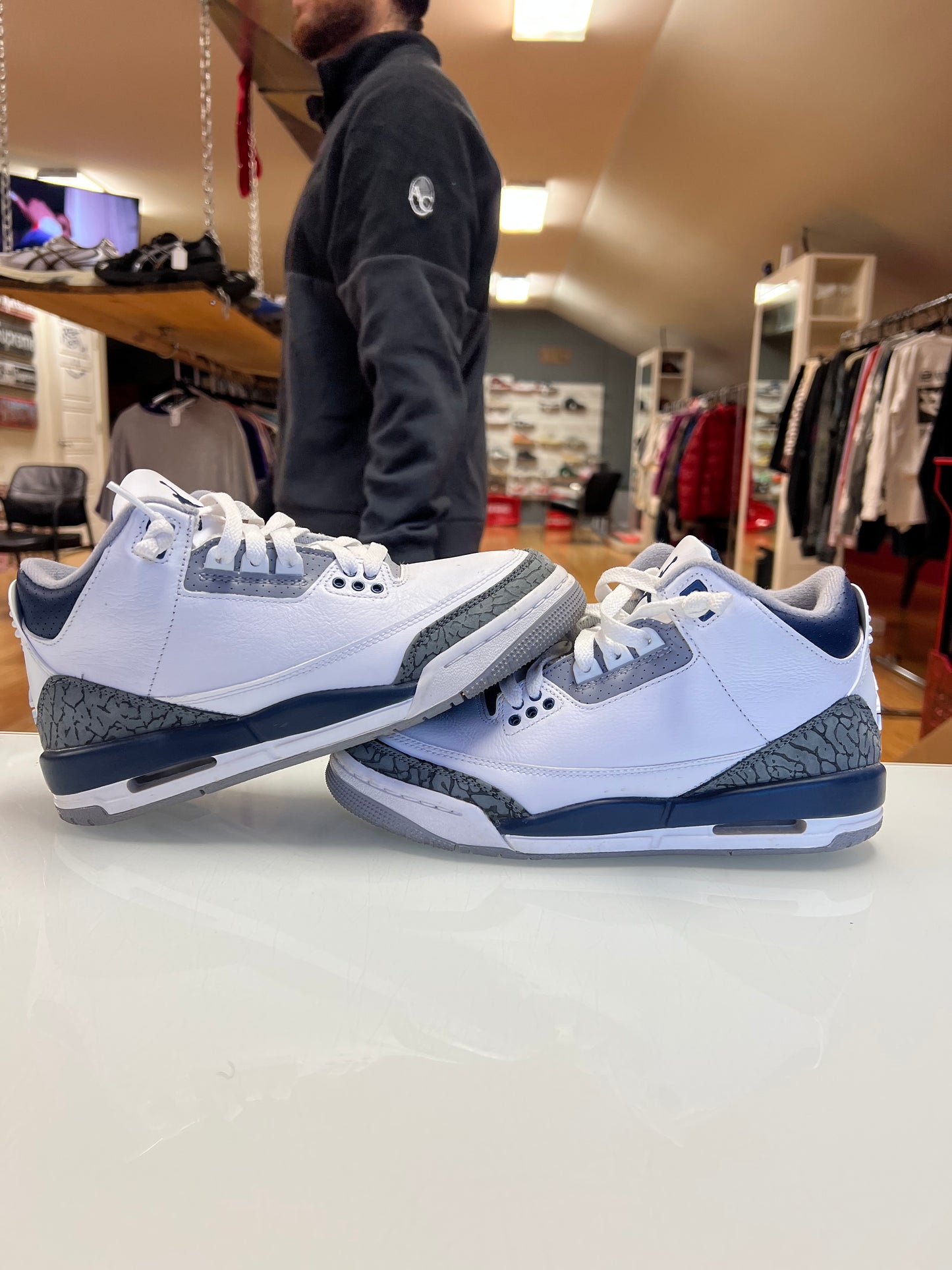 Jordan 3 Midnight Navy