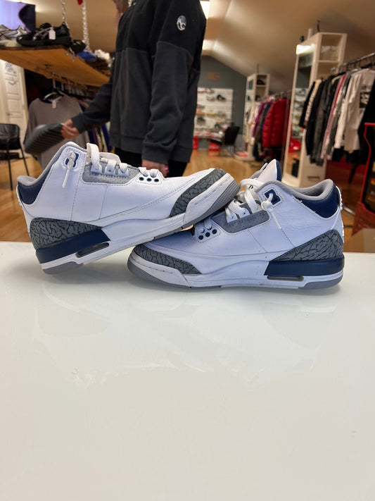 Jordan 3 Midnight Navy