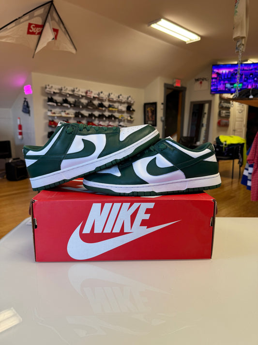Nike dunk Michigan state