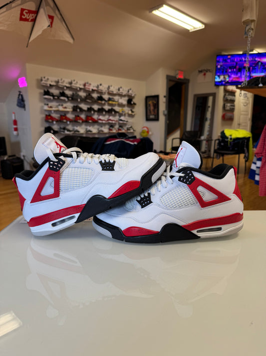 Jordan 4 red cement