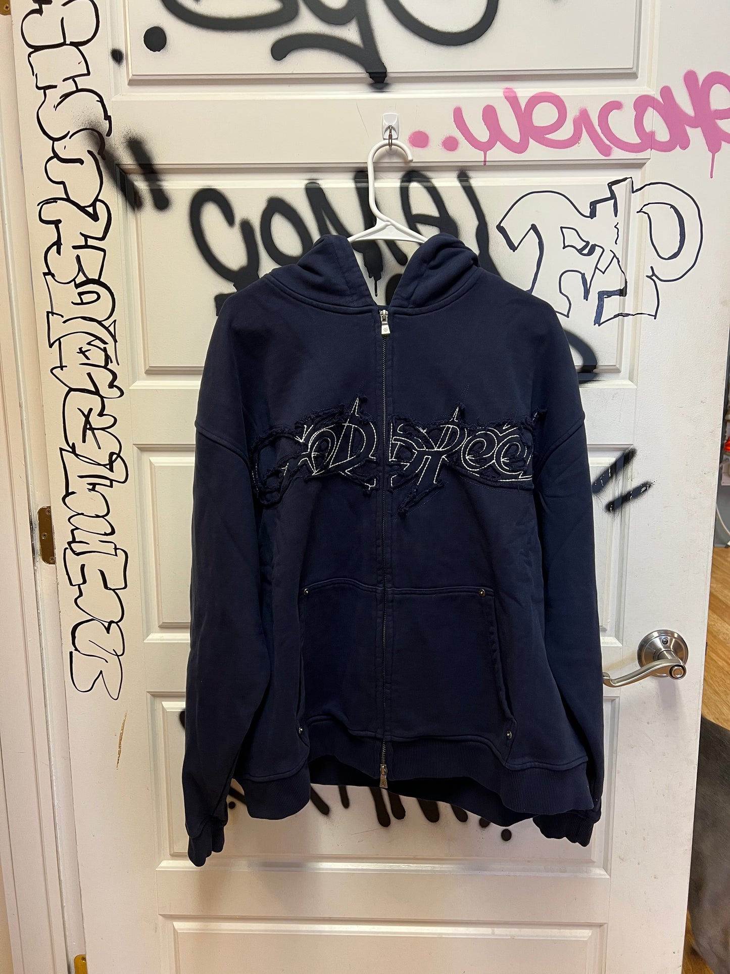 Godspeed Zip Up Hoodie