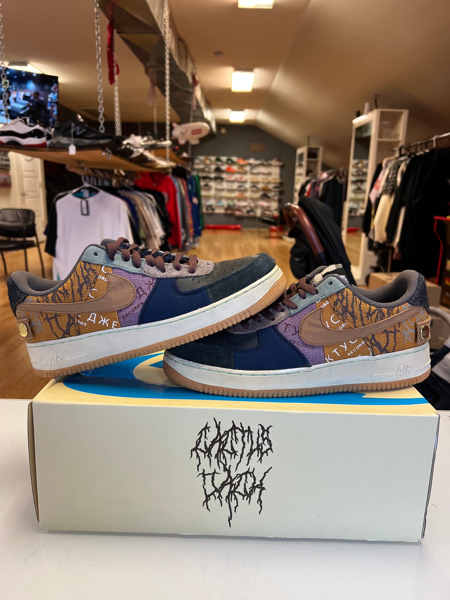 Air Force 1 Travis Scott Cactus Jack