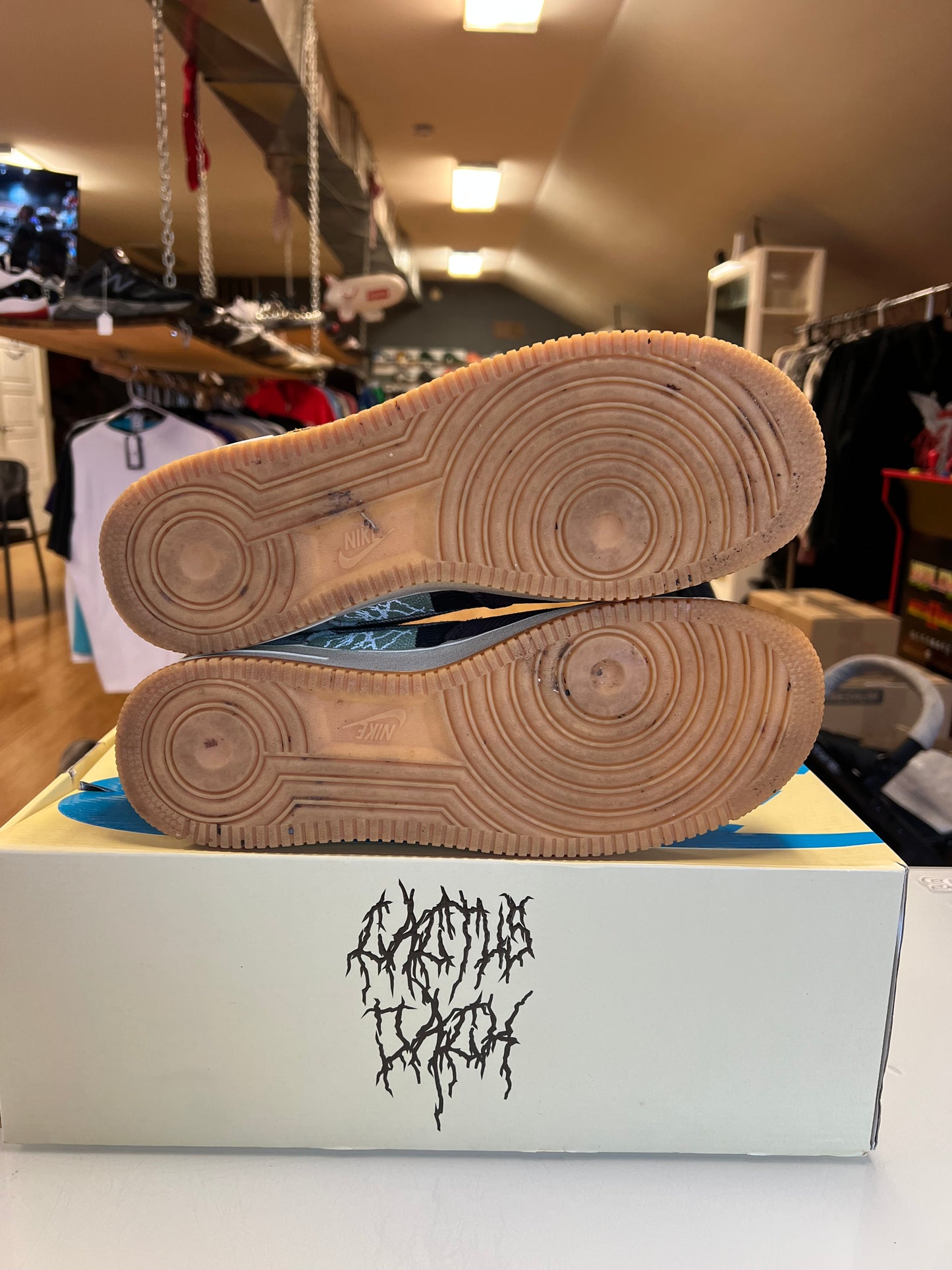 Air Force 1 Travis Scott Cactus Jack