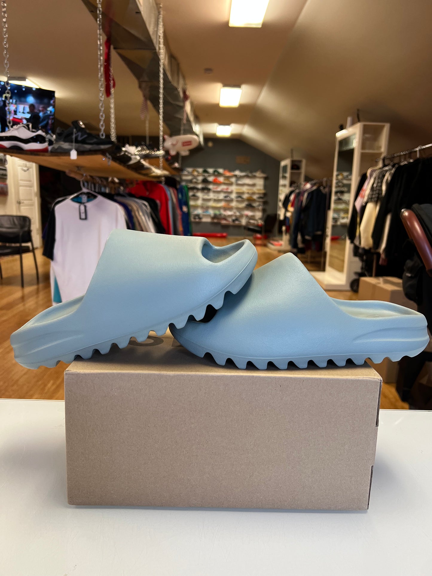 Yeezy Slide Salt