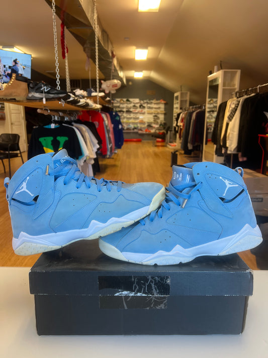 Jordan 7 Pantones