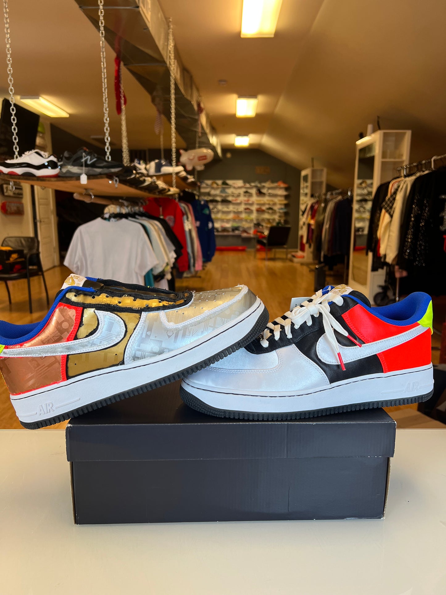 Air Force 1 Hidden Message