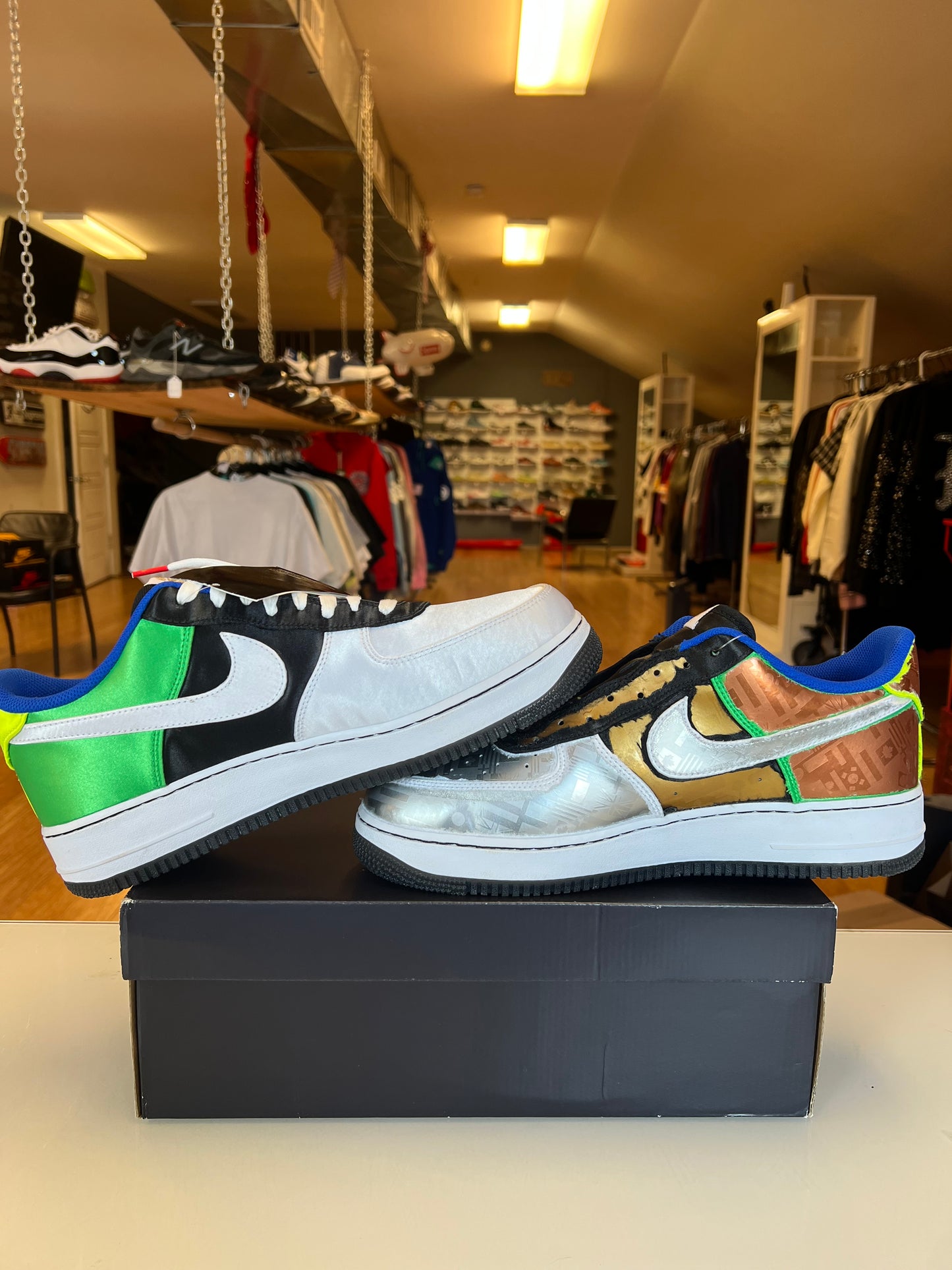 Air Force 1 Hidden Message