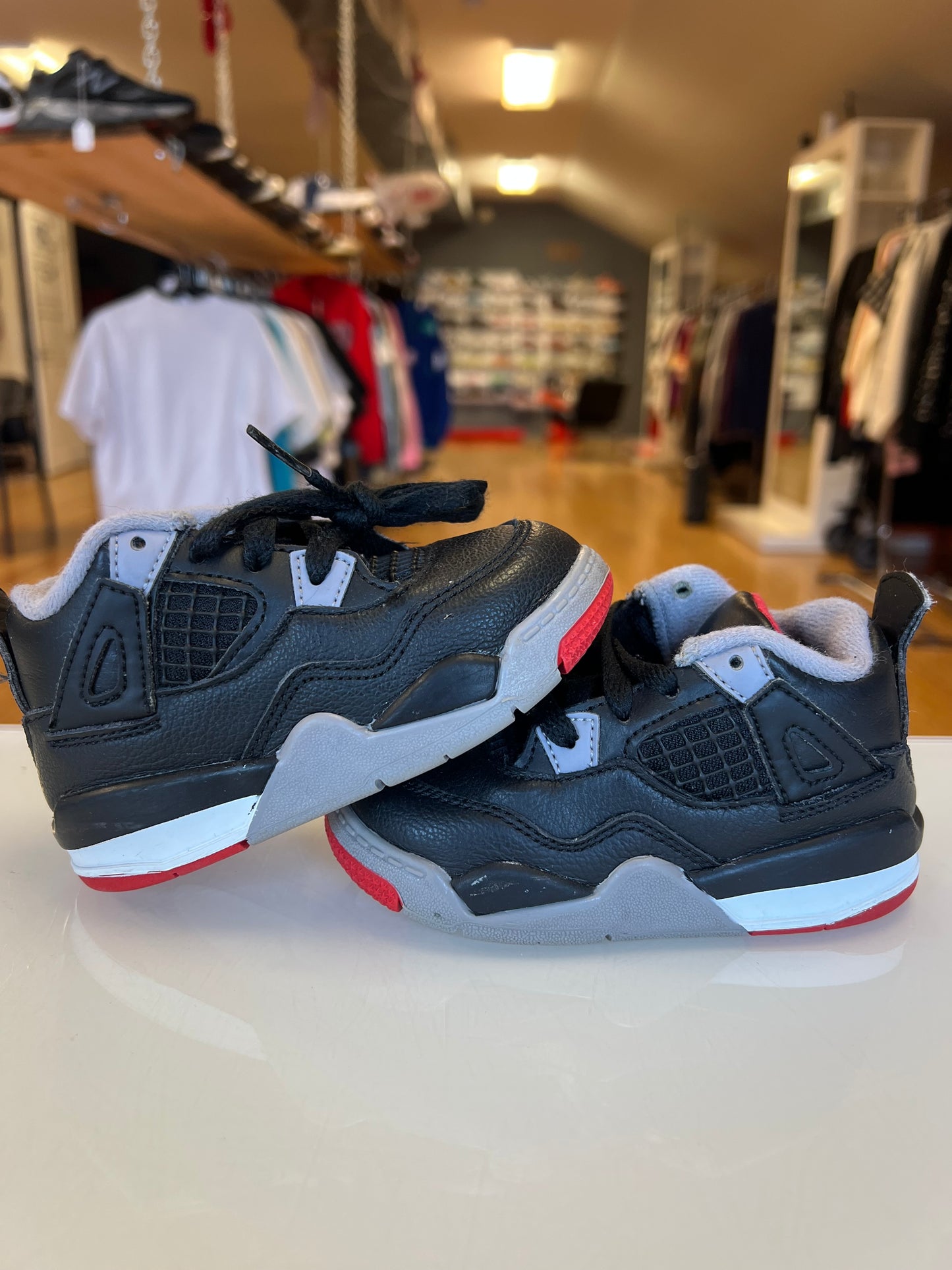Jordan 4 Bred Reimagined