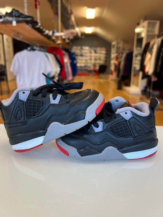 Jordan 4 Bred Reimagined